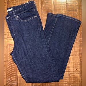 Levi's 314 Dark Blue Shaping Straight Jean